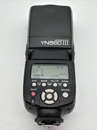 Yongnuo speedlite yn560 iii - speedlite, yn560-iii