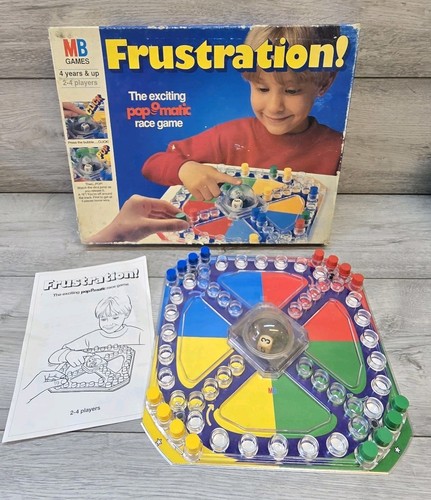Games frustration - games,