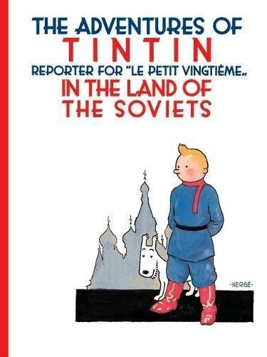 Tintin the land - in,
