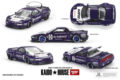 Honda nsx kaido - racing, v2