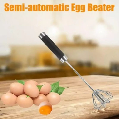Semi auto egg whisk - egg,