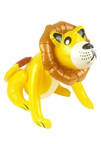 53cm inflatable lion - 53cm,