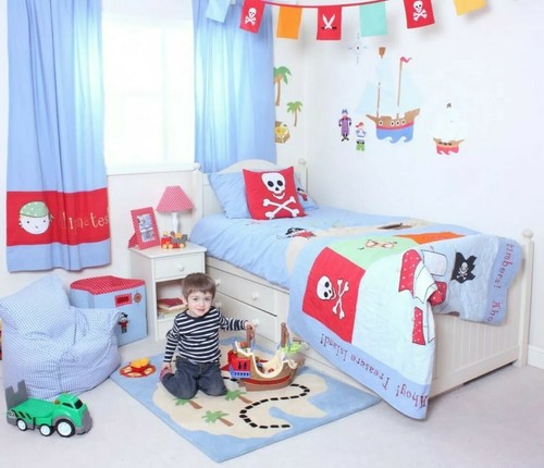Pirate kids bedding - kids, &