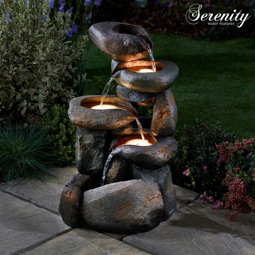 Serenity tumbling rock cascade - serenity,