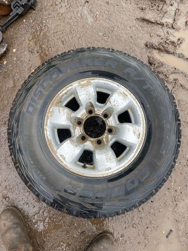 2001 nissan navara alloy - navara, 15”