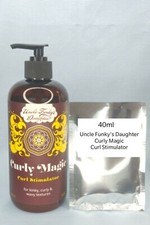 Uncle Funky’s Daughter Curly Magic Curl Stimulator 40ml sachet. CGM friendly 