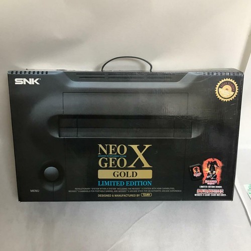 Snk neo geo - neo, gold