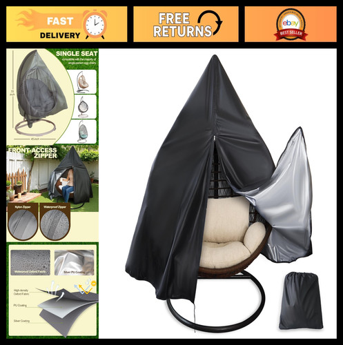 Outdoor egg chair cover - egg,