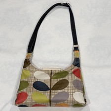 Orla Kiely Shoulder Bag Leaves