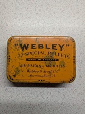 Webley .22 Special Pellets 250