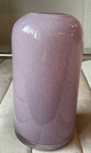 Vintage handblown lavender - vintage,