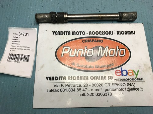 Front wheel axle pin - wheel, cbx