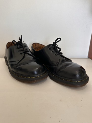 Martens 1461 black leather - dr.,