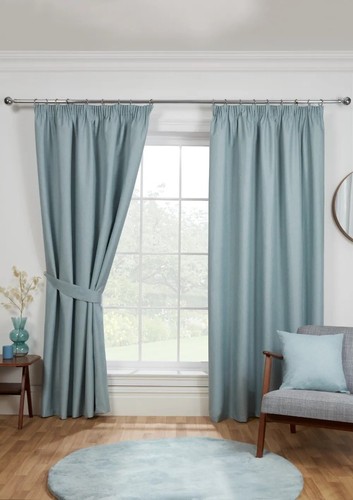 Pencil pleat blackout - pencil,