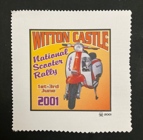 Witton castle national scooter - castle,
