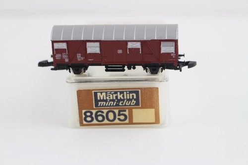 8605 covered freight car - 8605,