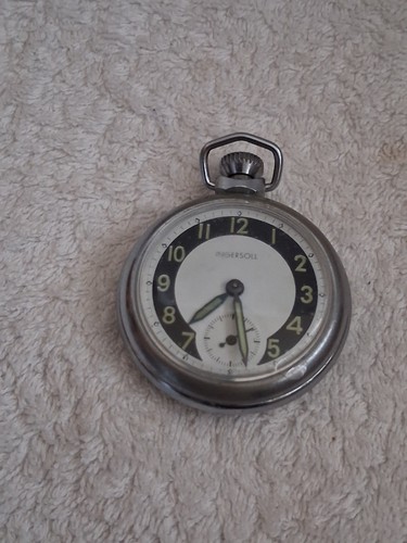 Lovely 1967 ingersoll pocket - lovely,