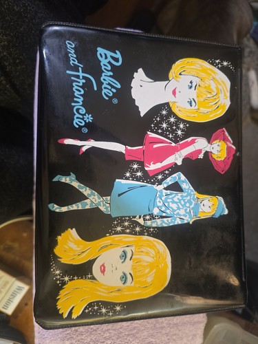 1965 barbie and francie - barbie,
