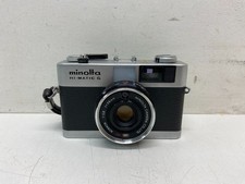 Minolta Hi-Matic G 35mm Film