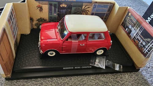 Kyosho 08101r morris mini - morris,