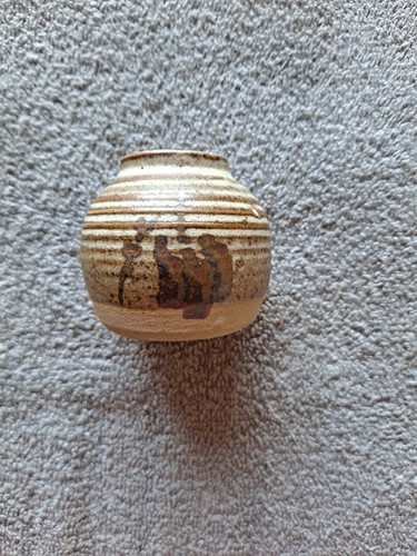 Studio pottery small pot - studio, pottery.