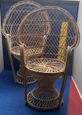 Pair of vintage miniature