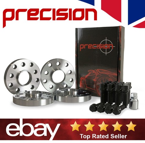 Wheel spacers 20mm with black - spacers,