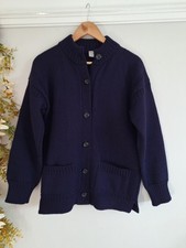 Guernsey Woollens Navy Blue