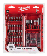 Milwaukee 70 Piece Shockwave
