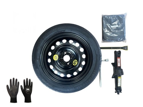 Space saver spare wheel tyre - space,