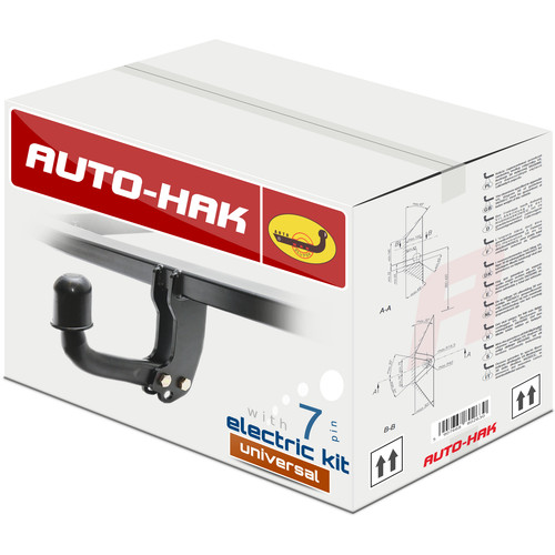 Tow bar electrics - tow, for
