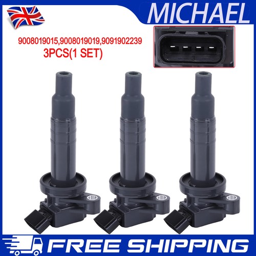 Ignition coil pack - 3x,