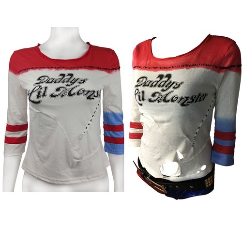 Harley quinn shirt - t-shirt, cosplay
