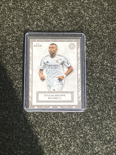 Kylian mbappe topps - mbappe, deco