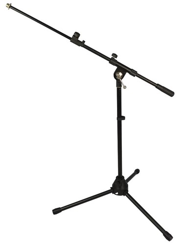 Short boom microphone stand - short,