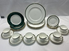 Wedgwood Chorale bone china 30 piece set - Six place settings Of 5 Pieces Excl