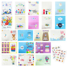 Happy Birthday Cards Multipack