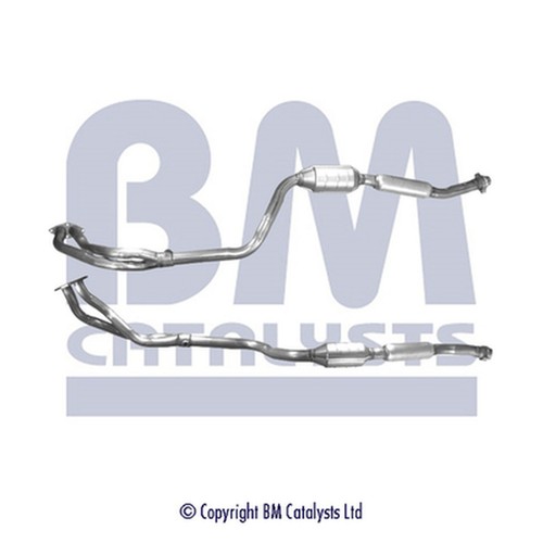 Catalytic converter fit kit - converter,