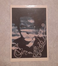 The Cure Lullaby Vintage Mini Poster Postcard 1989