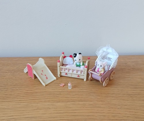 Sylvanian families nursery - sylvanian,