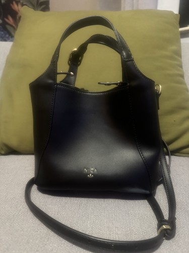 Nica black faux - nica,