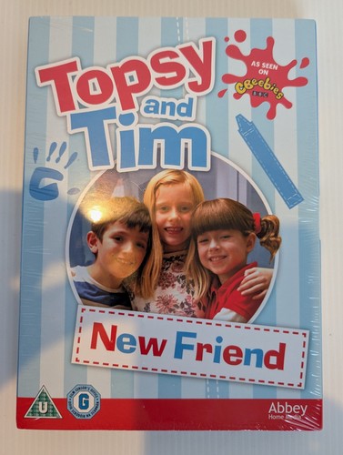 Topsy and tim new friend - -,