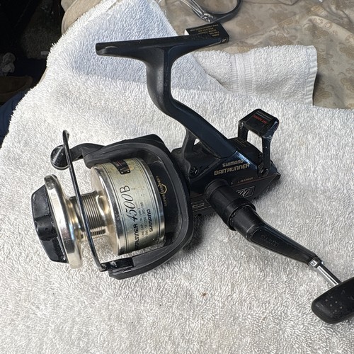 Vtg shimano baitrunner 4500b - vtg,