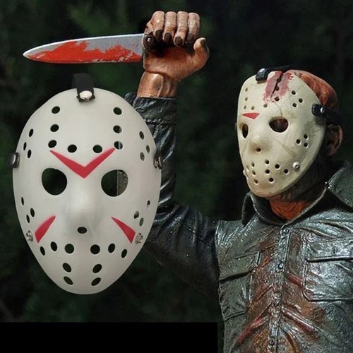 Halloween mask old jason - halloween,