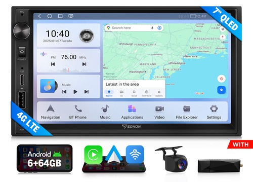 Qled double din - qled, car