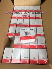 Sony MD80 Blank MiniDisc 80
