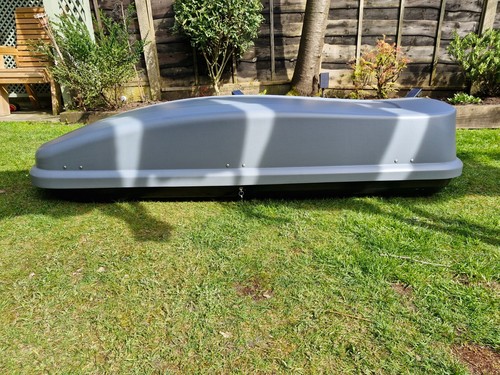 Halfords 470l grey roof - halfords,