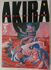 Akira Manga Volumes 1 2 and 3