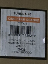 Yeti Tundra 45 King Crab