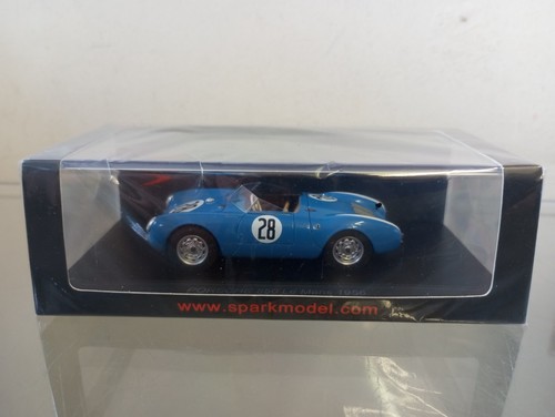 Spark porsche 550 - 550, #28